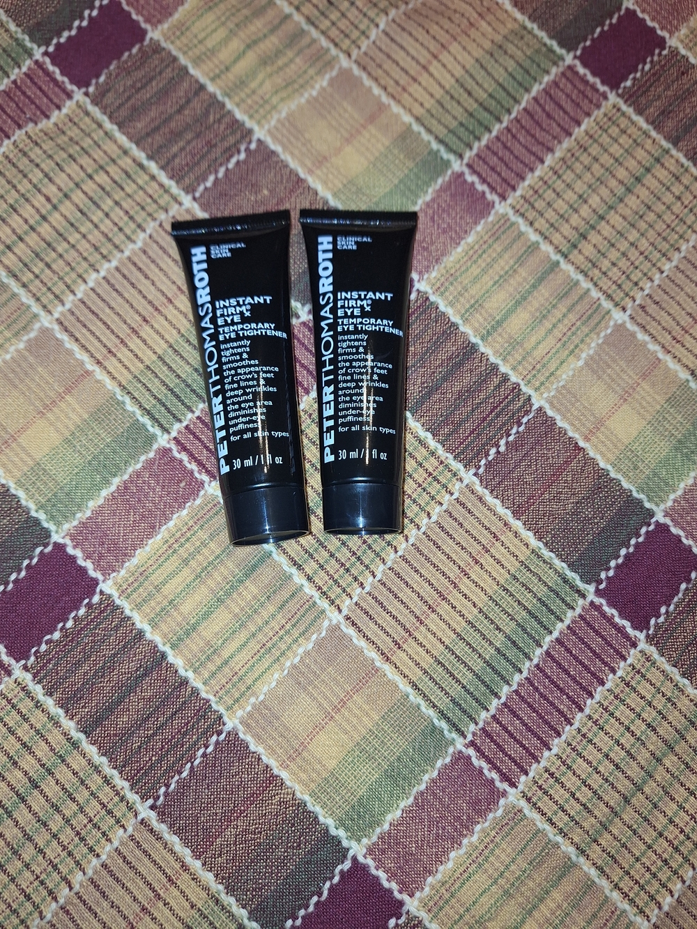 Peter Thomas Roth Black Men's Instant FirmX Eye Tightener Duo